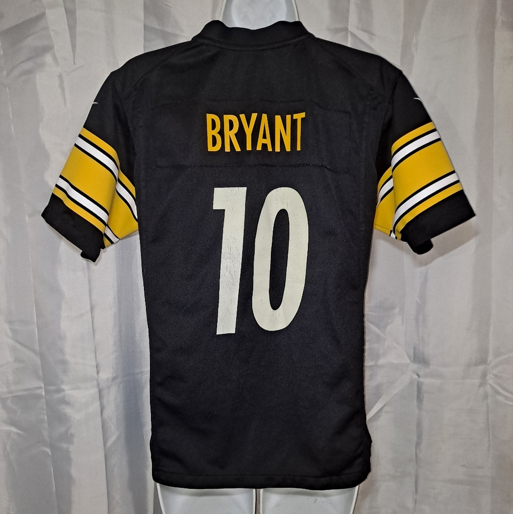 Rare Nike Martavis Bryant #10 Boy's L (14-16) Black NFL Jersey Pittsburgh Unisex